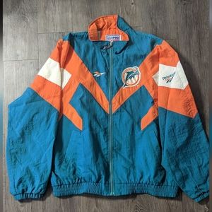 Miami Dolphins Reebok Jacket